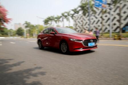 MAZDA3昂克赛拉