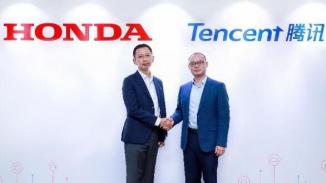 Honda 中国与腾讯签署战略合作备忘录