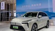 大六舒适电动SUV 魏牌蓝山DHT-PHEV内饰设计曝光